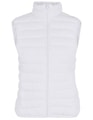 Dames Bodywarmer New Morning Studios Light Puffer Vest Wit